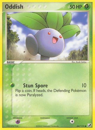 Oddish - 64/115 [Unseen Forces]