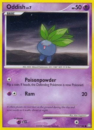 Oddish (112) - 112/106 [Legends Awakened]