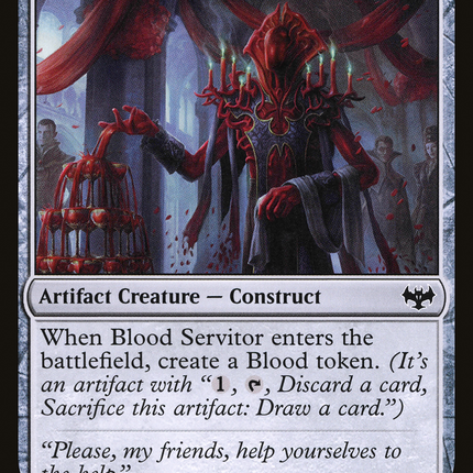 Blood Servitor [Innistrad: Crimson Vow]