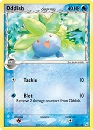 Oddish (Delta Species) - 73/110 [Holon Phantoms] Reverse Holofoil