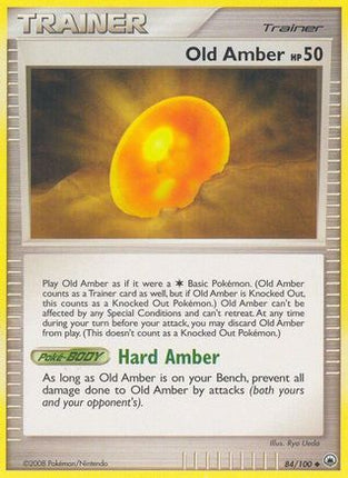Old Amber - 84/106 [Majestic Dawn] Reverse Holofoil