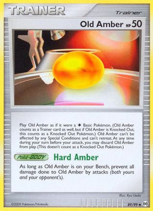 Old Amber - 89/106 [Arceus]
