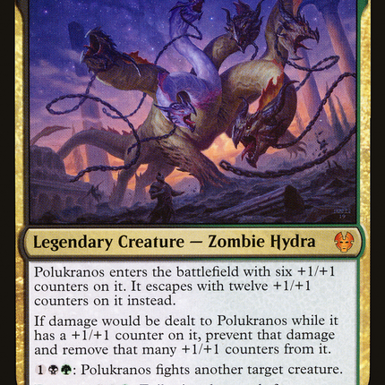 Polukranos, Unchained [Theros Beyond Death]