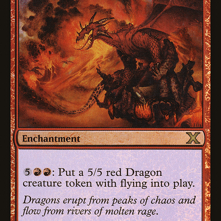 Dragon Roost [Tenth Edition] Foil