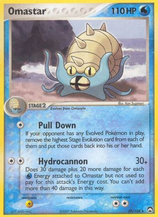 Omastar - 20/null [Power Keepers]