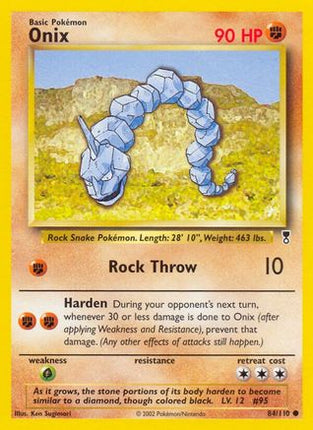 Onix - 84/110 [Legendary Collection] Reverse Holofoil