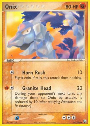 Onix - 69/112 [Team Rocket Returns]