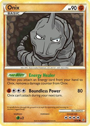 Onix (56) - 56/106 [Unleashed] Reverse Holofoil