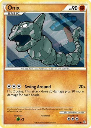Onix (57) - 57/106 [Unleashed]