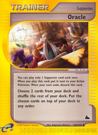 Oracle - 138/144 [Skyridge] Reverse Holofoil