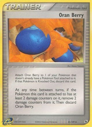 Oran Berry - 85/109 [Ruby and Sapphire]
