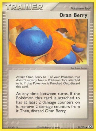 Oran Berry - 80/107 [Emerald] Reverse Holofoil