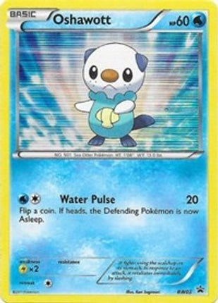 Oshawott - BW03 - null/null [Black and White Promos] Holofoil