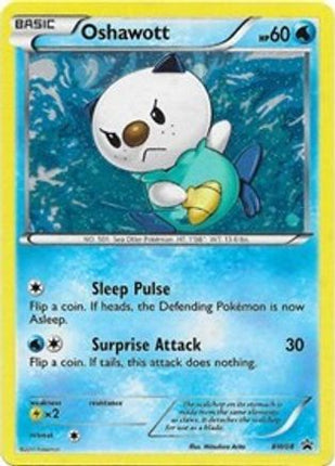 Oshawott - BW08 - null/null [Black and White Promos] Holofoil