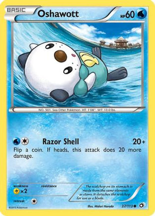 Oshawott - 37/106 [Legendary Treasures]