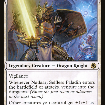 Nadaar, Selfless Paladin [Adventures in the Forgotten Realms]