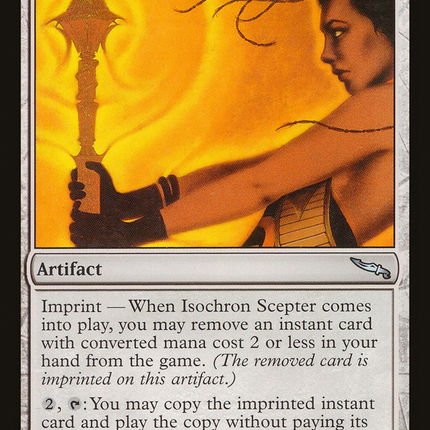 Isochron Scepter [Mirrodin]