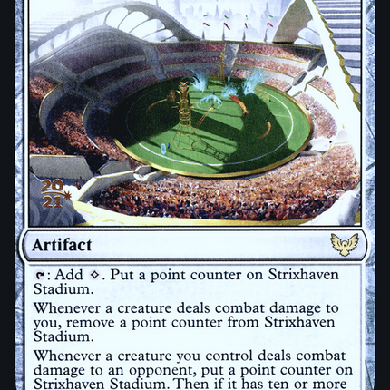 Strixhaven Stadium [Strixhaven: School of Mages Promos] Prerelease Foil