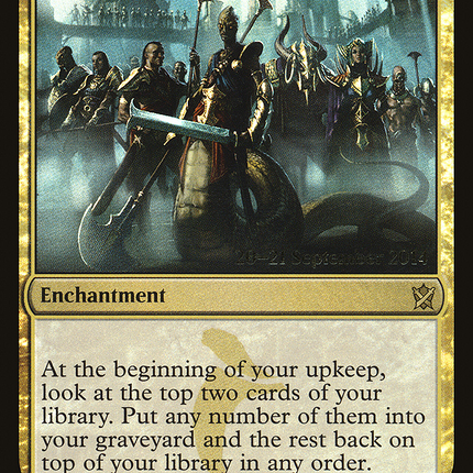 Sultai Ascendancy [Khans of Tarkir Promos] Prerelease Foil