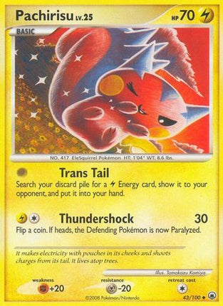 Pachirisu - 43/106 [Majestic Dawn]