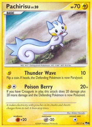 Pachirisu - 10/null [POP Series 9]
