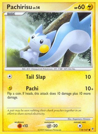 Pachirisu - 118/106 [Supreme Victors]