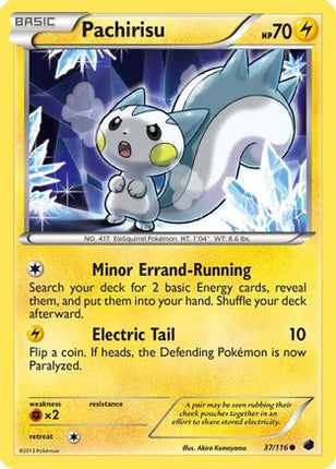 Pachirisu - 37/106 [Plasma Freeze]