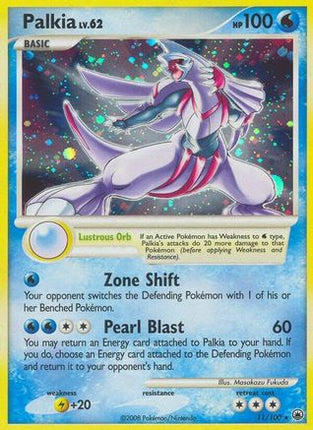 Palkia - 11/106 [Majestic Dawn] Reverse Holofoil
