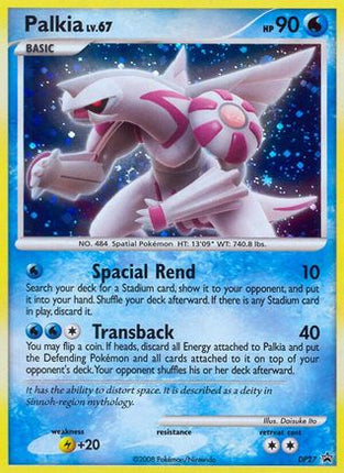 Palkia - DP27 - DP27/null [Diamond and Pearl Promos] Holofoil