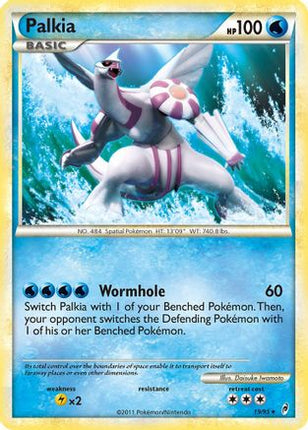 Palkia - 19/95 [Call of Legends] Reverse Holofoil