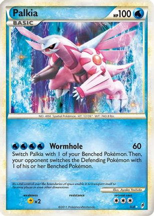 Palkia (Shiny) - SL8/95 [Call of Legends] Holofoil