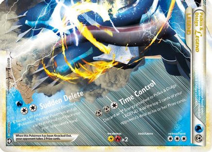 Palkia & Dialga Legend (Bottom) - 102/106 [Triumphant] Holofoil