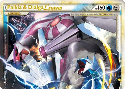 Palkia & Dialga Legend (Top) - 101/106 [Triumphant] Holofoil