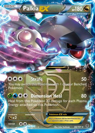 Palkia EX (Team Plasma) - 66/106 [Plasma Blast] Holofoil