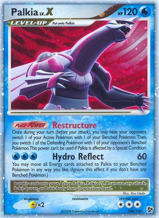 Palkia LV.X - 106/106 [Great Encounters] Holofoil