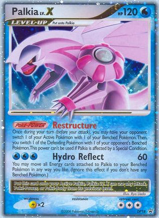 Palkia LV.X - DP18 - DP18/null [Diamond and Pearl Promos] Holofoil