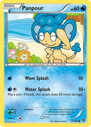 Panpour - 37/106 [XY Base Set]