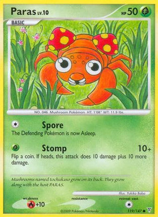 Paras - 119/106 [Supreme Victors] Reverse Holofoil