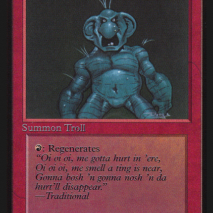 Uthden Troll [Intl. Collectors' Edition]