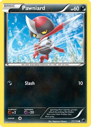 Pawniard (71) - 71/106 [Plasma Freeze]