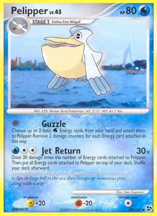Pelipper - 48/106 [Great Encounters] Reverse Holofoil
