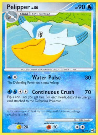 Pelipper (24) - 24/106 [Arceus] Reverse Holofoil