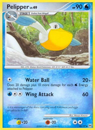 Pelipper (45) - 45/106 [Arceus]