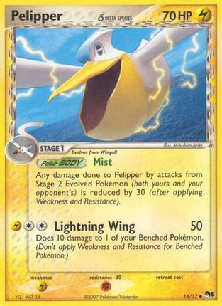 Pelipper (Delta Species) - 14/null [POP Series 5]