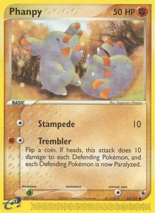 Phanpy - 62/109 [Ruby and Sapphire]