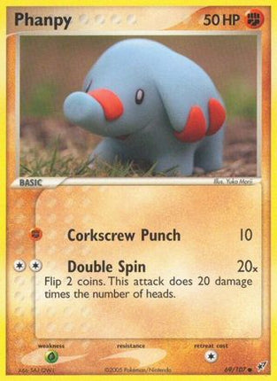 Phanpy - 69/107 [Deoxys] Reverse Holofoil