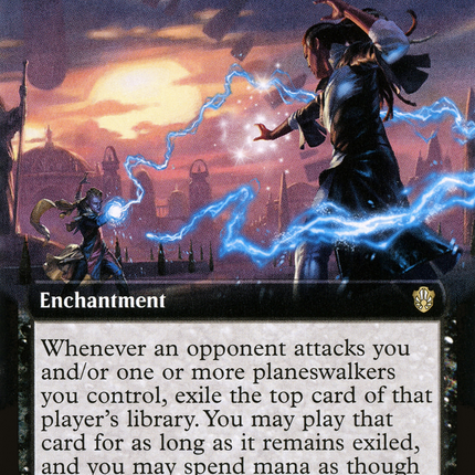 Cunning Rhetoric (Extended Art) [Commander 2021]