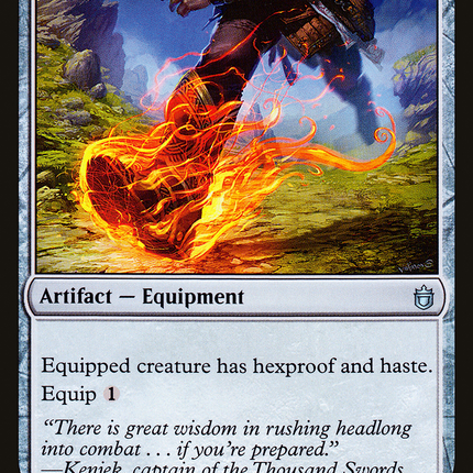 Swiftfoot Boots [Commander Anthology]