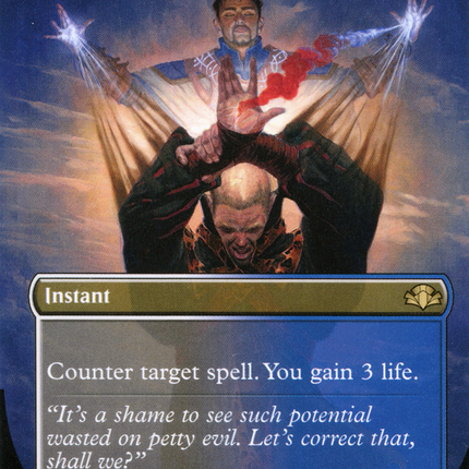 Absorb (Borderless) [Dominaria Remastered]
