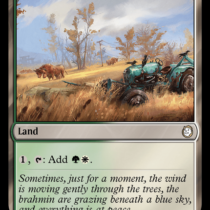 Sungrass Prairie [Fallout] Surge Foil
